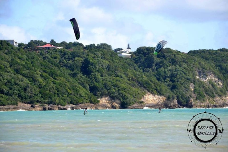 Traversée Guadeloupe Martinique en Kitesurf Image32