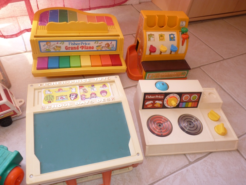 Fisher Price vintage d'HectorB1980 P1150011