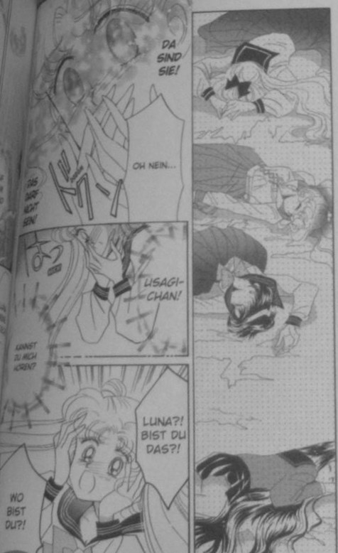Sailor Moon Manga - Act 14 Bild0217