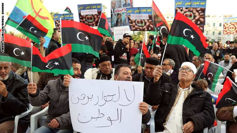 طرفا النزاع في ليبيا يلتقيان في مالطا لدعم تقارب داخلي دون وساطة دولية Libyad10
