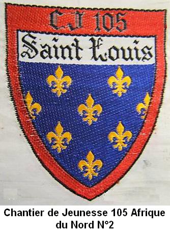 LE GROUPEMENT N° 105 "Saint-Louis" Chanti10
