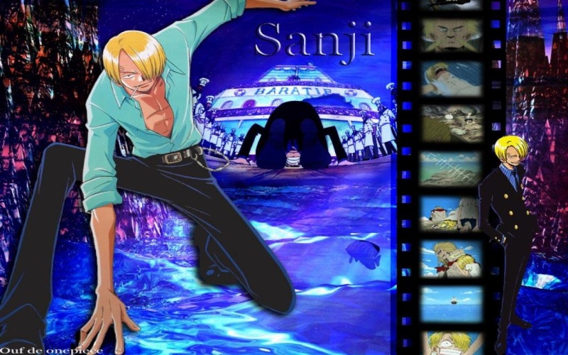 Votre fond d'écran Sanji10