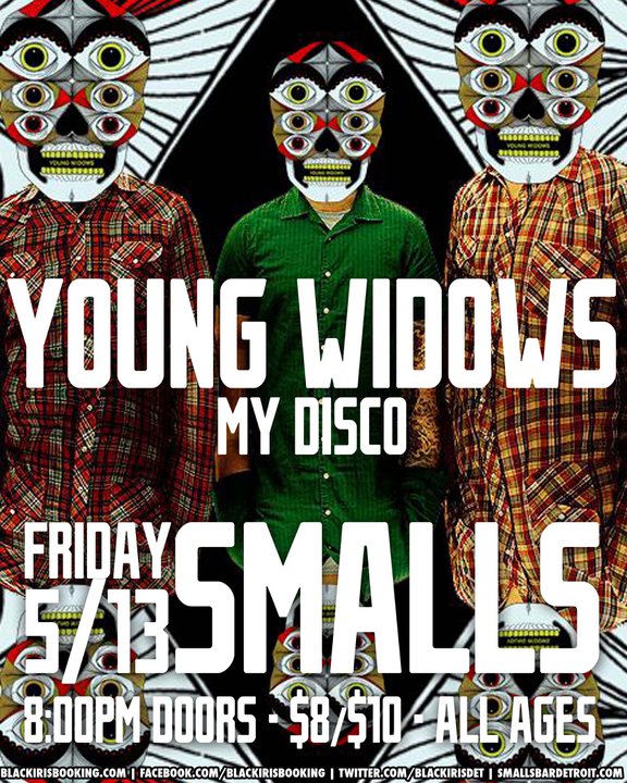 5/13 YOUNG WIDOWS, MY DISCO, THE SUMMER PLEDGE, BEAST IN THE FIELD @Smalls Young_10