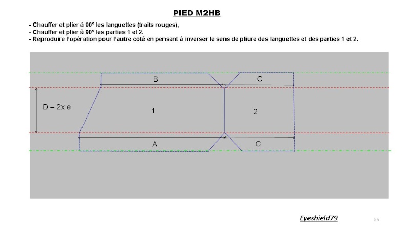 [eyes] Tuto fabriquer pied affût browning.50 M2HB 12,7 mm Diapos71