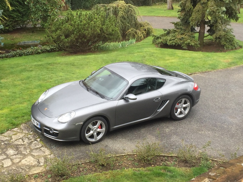 porsche - Vends Porsche Cayman S 295cv Img_7611