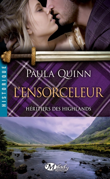 Héritiers des Highlands - Tome 4 : L'ensorceleur de Paula Quinn Ensorc10
