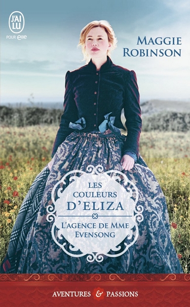 L'agence de Mme. Evensong - Tome 3 : Les couleurs d'Eliza de Maggie Robinson Les_co10