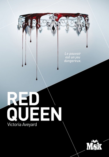 Tome 1 : Red Queen de Victoria Aveyard  Red_qu10