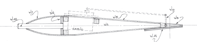 un nouveau plan d'avion a moteur a essence chez jivaro " le thunderbrol " Profil10