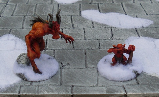 Peintures diverses (Frostgrave, Blood-Bowl, Black-Plague...) Demon_10