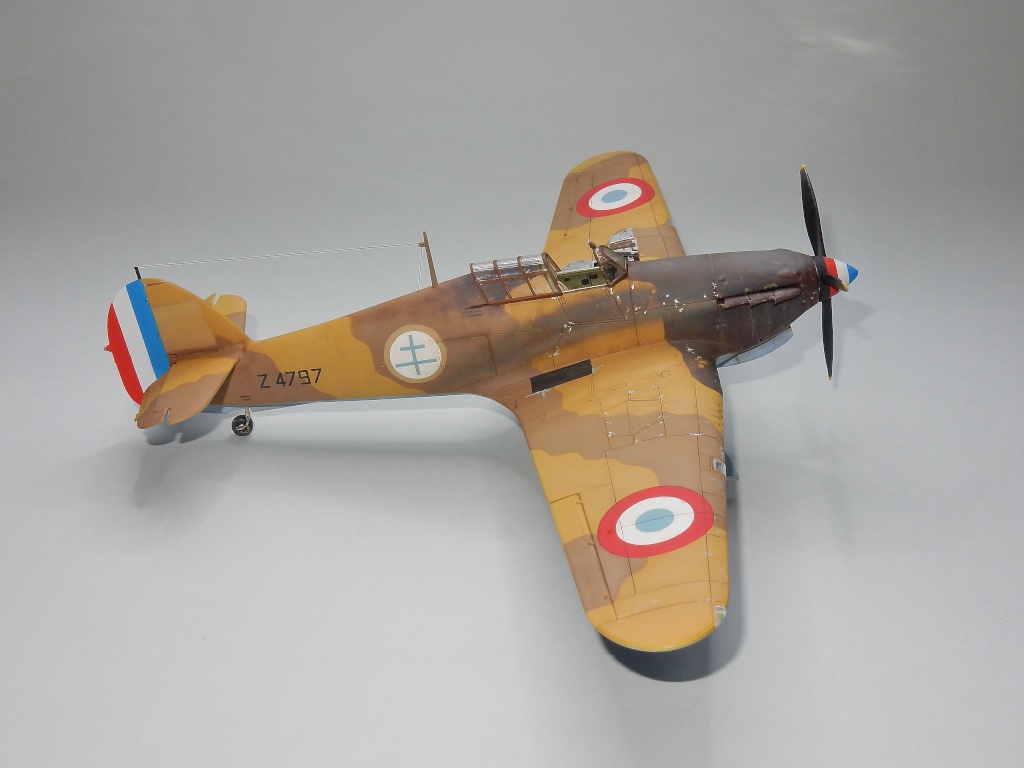 Hawker Hurricane MK 1 Groupe de chasse n° 1 "Alsace" Fouka 1942 Dscn0568