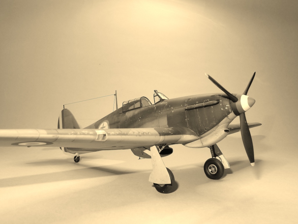Hawker Hurricane MK 1 Groupe de chasse n° 1 "Alsace" Fouka 1942 Dscn0577