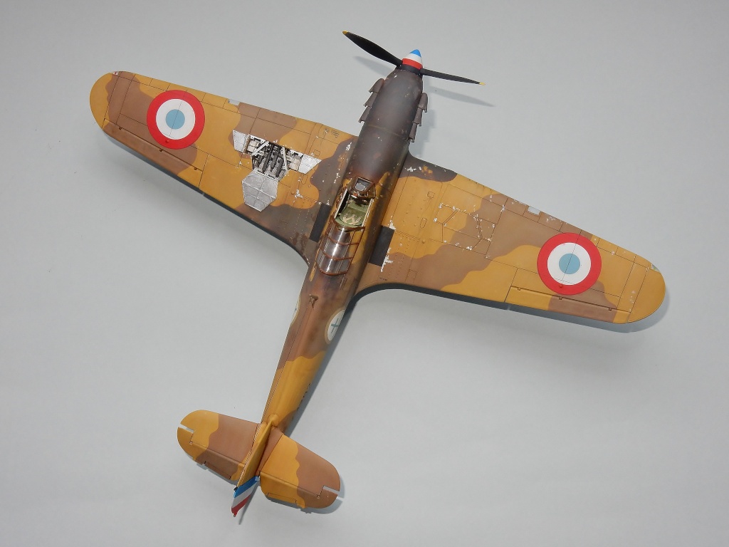 Hawker Hurricane MK 1 Groupe de chasse n° 1 "Alsace" Fouka 1942 Dscn0578