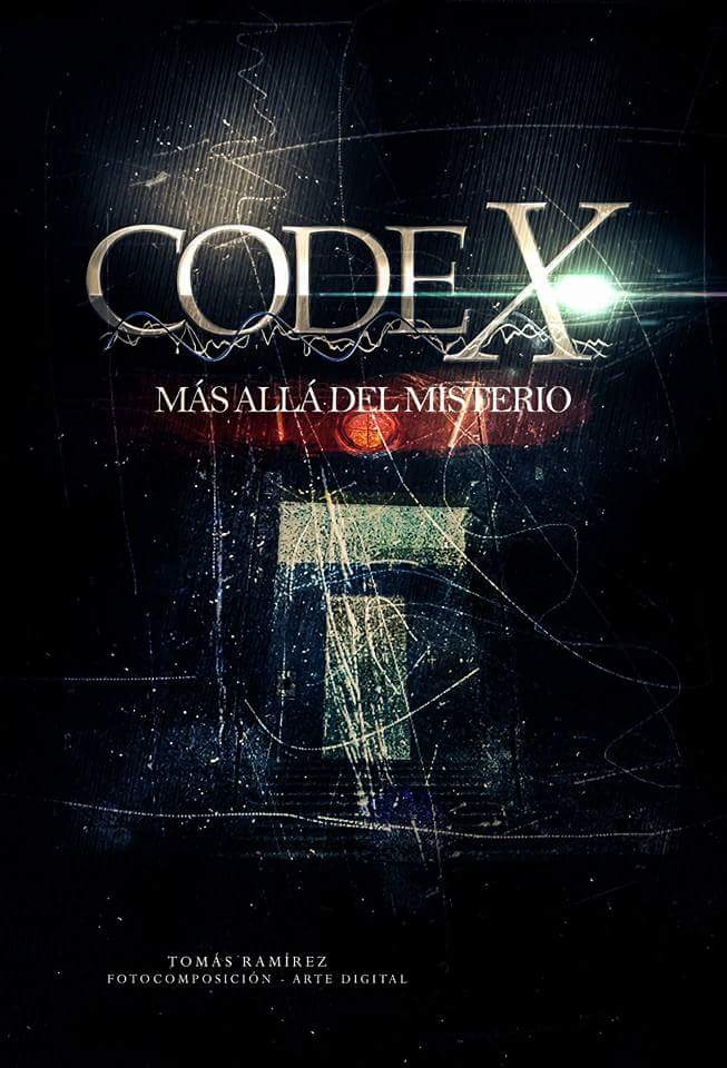 Podcast de misterio Codex... más allá del misterio Logo_c10