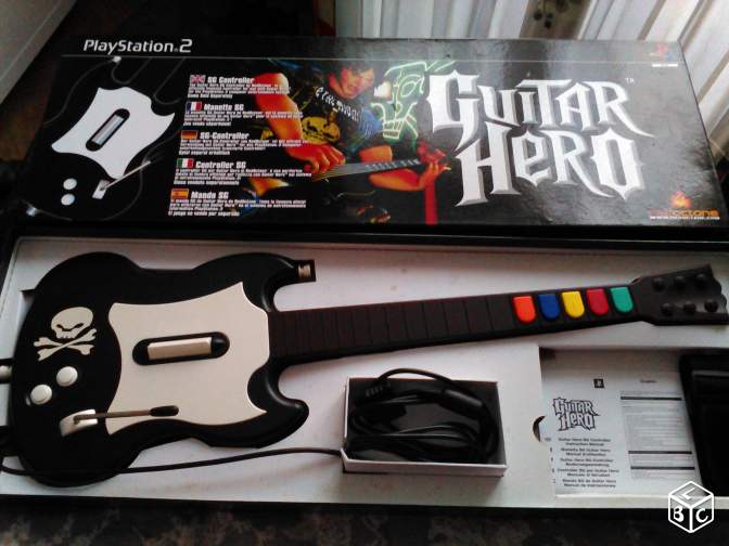 Guitare PS2 guitar Hero Guitar10