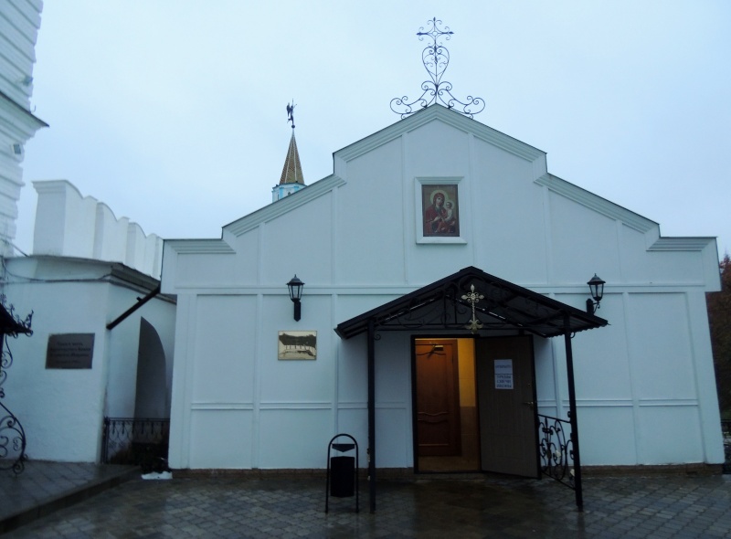 Раифский Богородицкий мужской монастырь (Республика Татарстан) Dscn9538