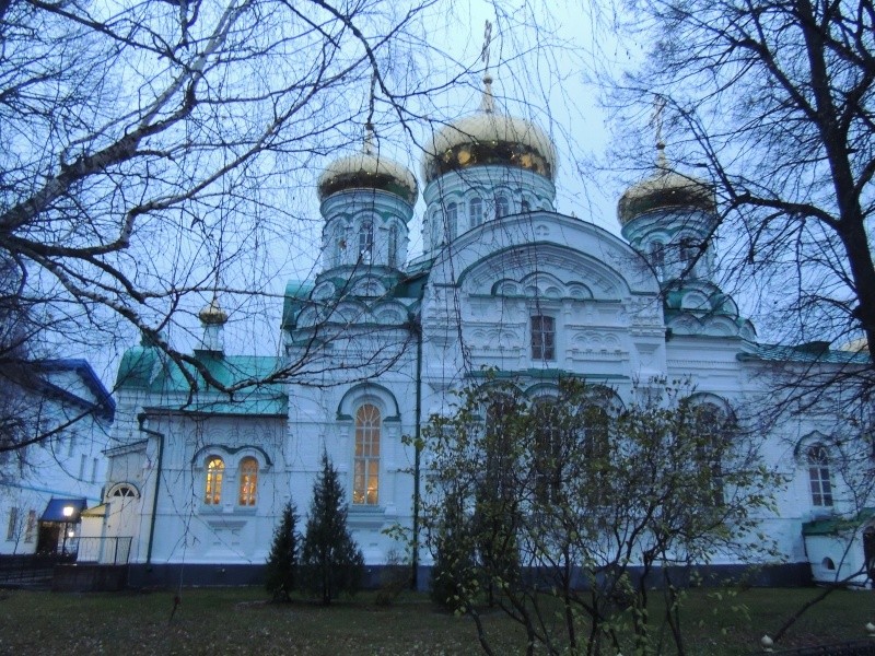 Раифский Богородицкий мужской монастырь (Республика Татарстан) Dscn9619
