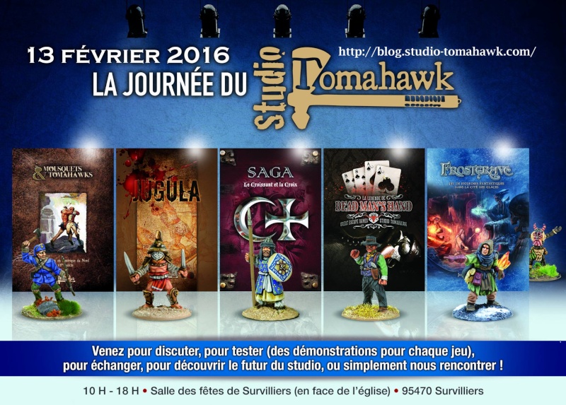 journée Studio Tomahawk le 13 février 2016 10580710