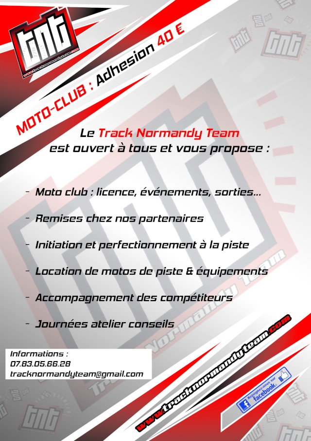 Calendrier Track Normandy Team 2016 Flyer_10