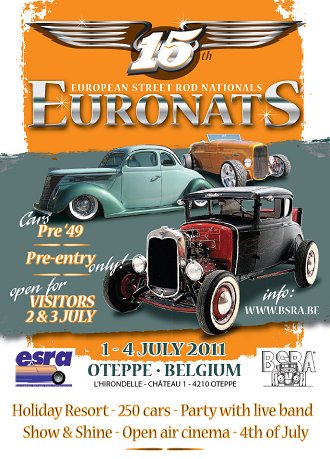 MEETING HOT-ROD, HARLEY, BOURSE D'ECHANGE ... IN BELGIUM  Eurona11