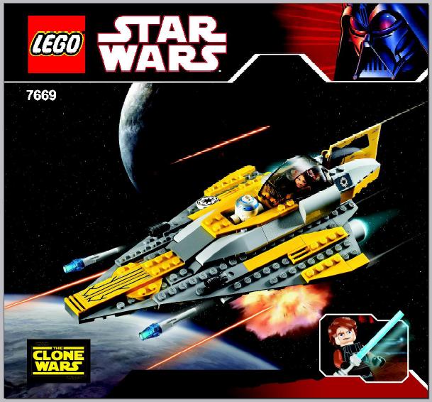 [LEGO] Univers STAR WARS : minifig et autres  7669-110