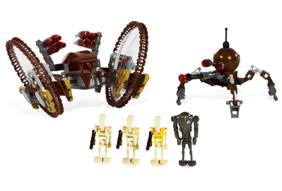 [LEGO] Univers STAR WARS : minifig et autres  7670-211