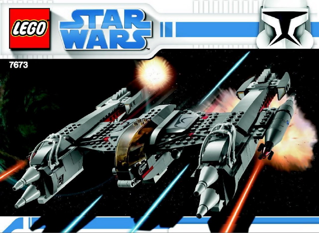 [LEGO] Univers STAR WARS : minifig et autres  7673-110