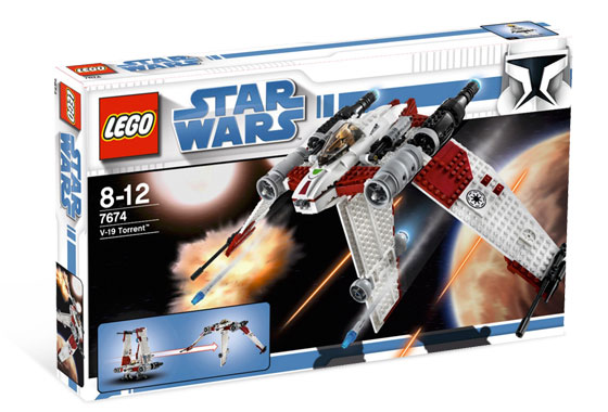[LEGO] Univers STAR WARS : minifig et autres  7674-110