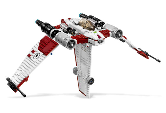[LEGO] Univers STAR WARS : minifig et autres  7674-111