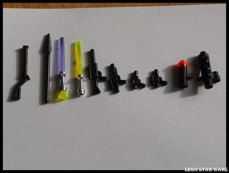 [LEGO] Univers STAR WARS : minifig et autres  P1090523