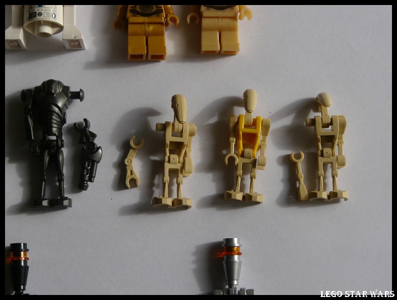 [LEGO] Univers STAR WARS : minifig et autres  P1090529