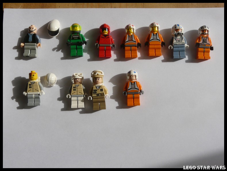 [LEGO] Univers STAR WARS : minifig et autres  P1090532