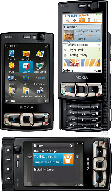 Nokia N95 8GB 110