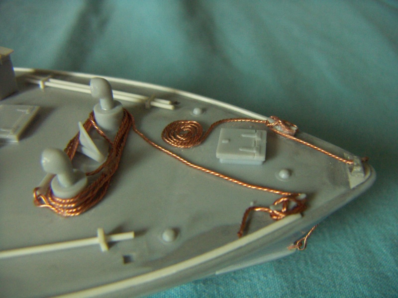 Vedette lance-torpilles anglaise Vosper au 1/72 airfix 01_06_11