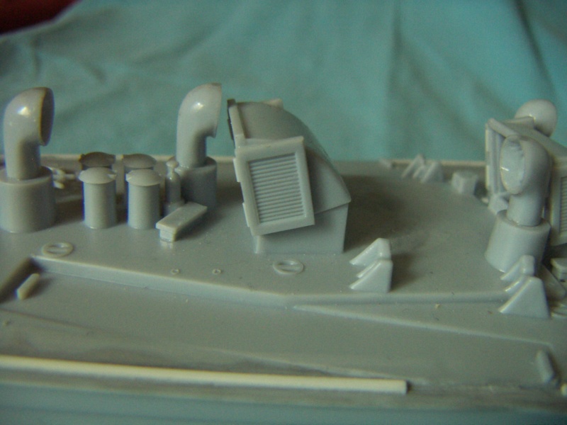 Vedette lance-torpilles anglaise Vosper au 1/72 airfix 01_07_11