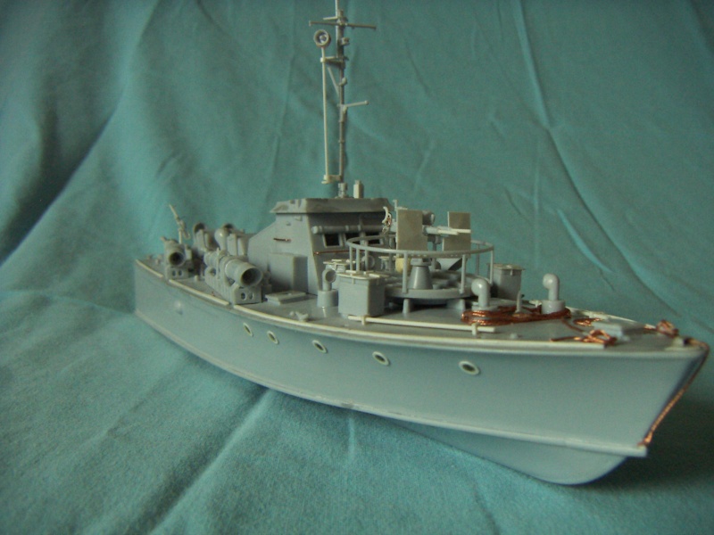 Vedette lance-torpilles anglaise Vosper au 1/72 airfix 01_08_11