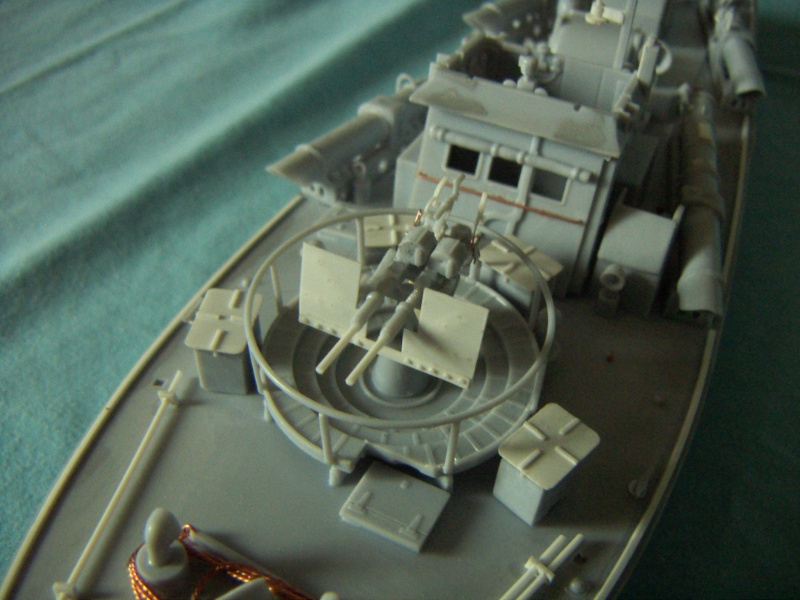 Vedette lance-torpilles anglaise Vosper au 1/72 airfix 01_08_12