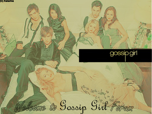 Gossip Girl Forum  Logo111