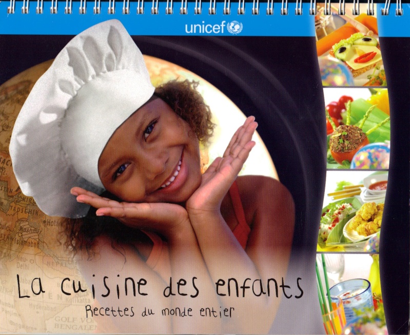 La cuisine des enfants - recettes du monde entier Couv_u10