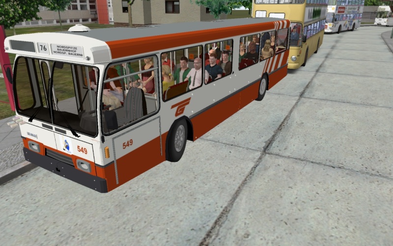 FBW bus convert to Omsi || RELEASED Pas10
