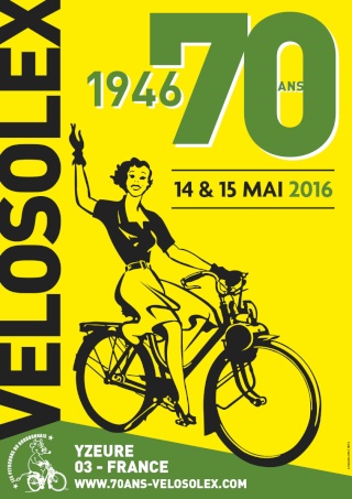 2016 : le velosolex aura 70 ans Veloso10