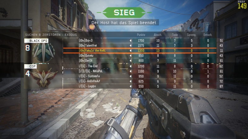 LT[G] vs iDiv : 20 - 28 Firstm10