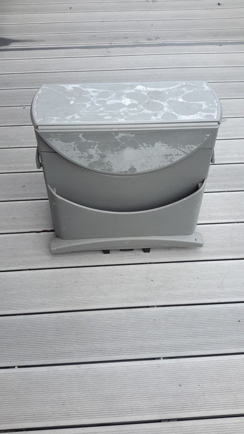 VENDU : table multivan et siège arrière 20160124