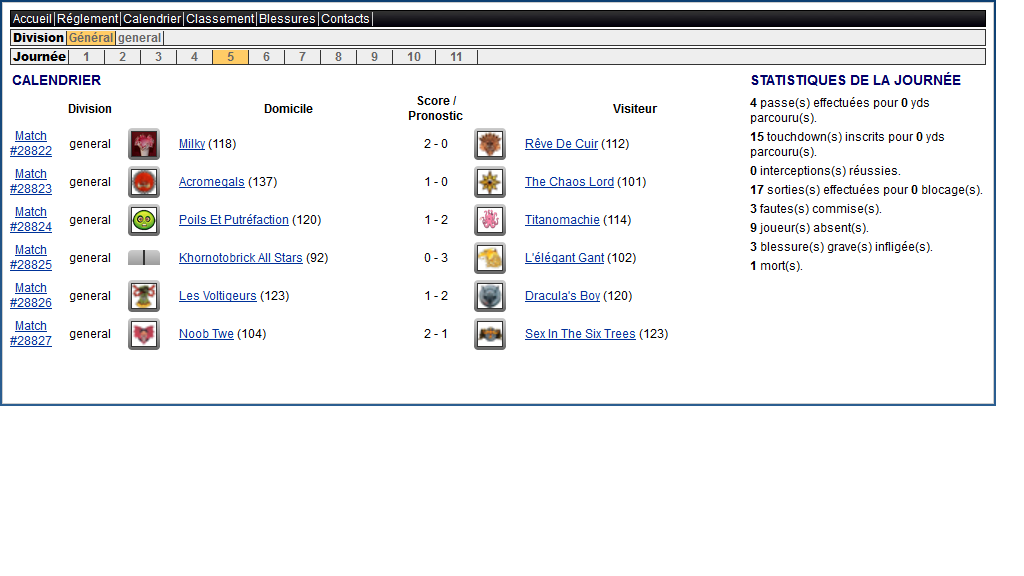 CALENDRIER DE LA LIGUE 2015-2016 J510