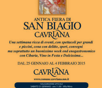 fiera - Antica Fiera di San Biagio - Festa patrono di Cavriana Cavria10