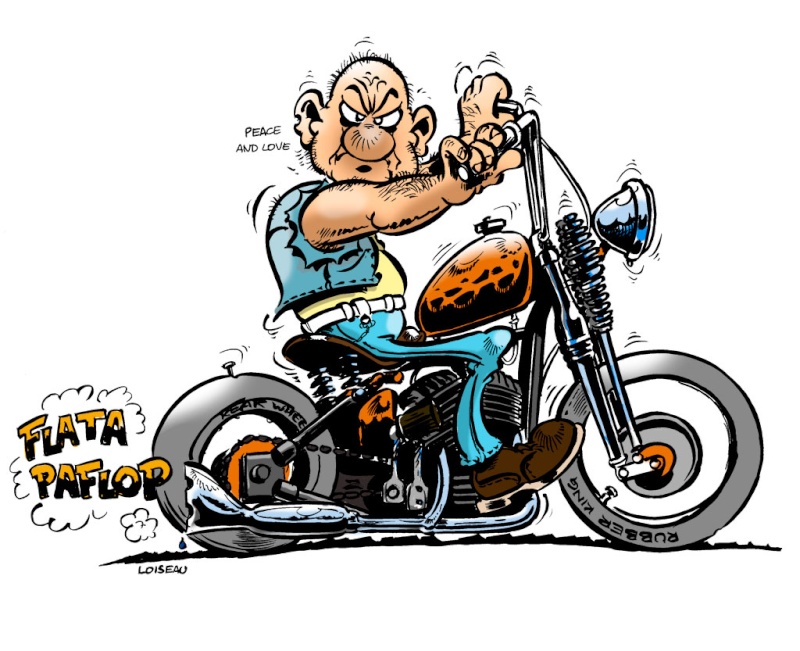 HUMOUR BIKER Harley10