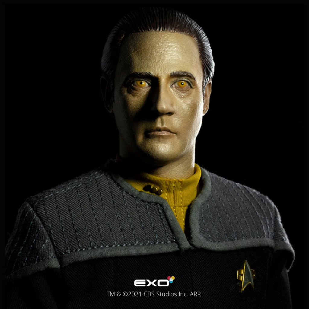 Exo-6 : Star Trek First Contact - Lieutenant Commander Data 1/6 Scale 1_606310