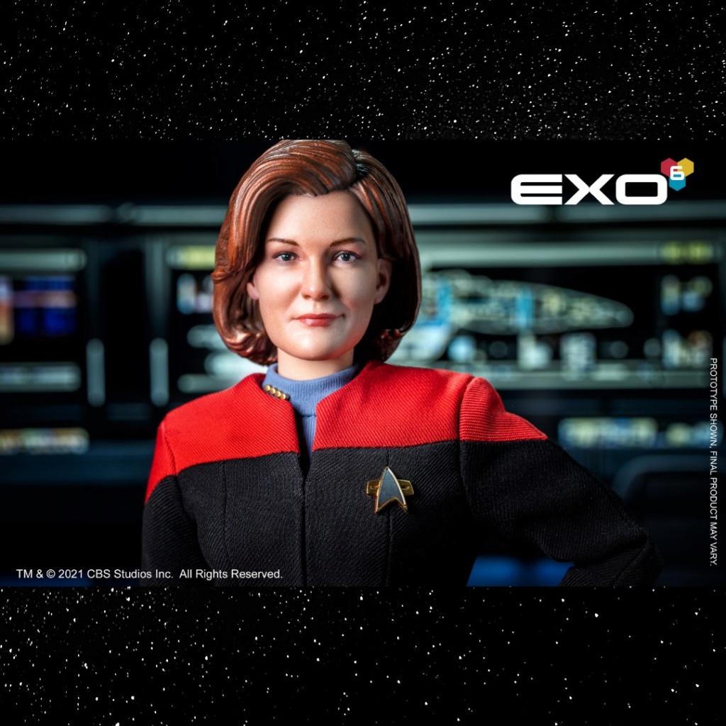 Exo-6 : Star Trek Voyager - Captain Kathryn Janeway 1/6 Scale 22732910