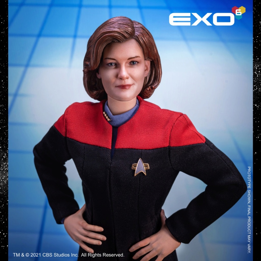 Exo-6 : Star Trek Voyager - Captain Kathryn Janeway 1/6 Scale 22825310