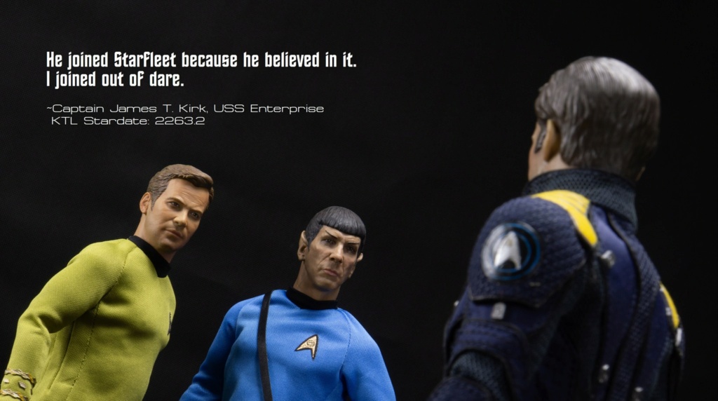 Exo-6 : Star Trek - The Decorated Captains 1/6 Scale 23482310
